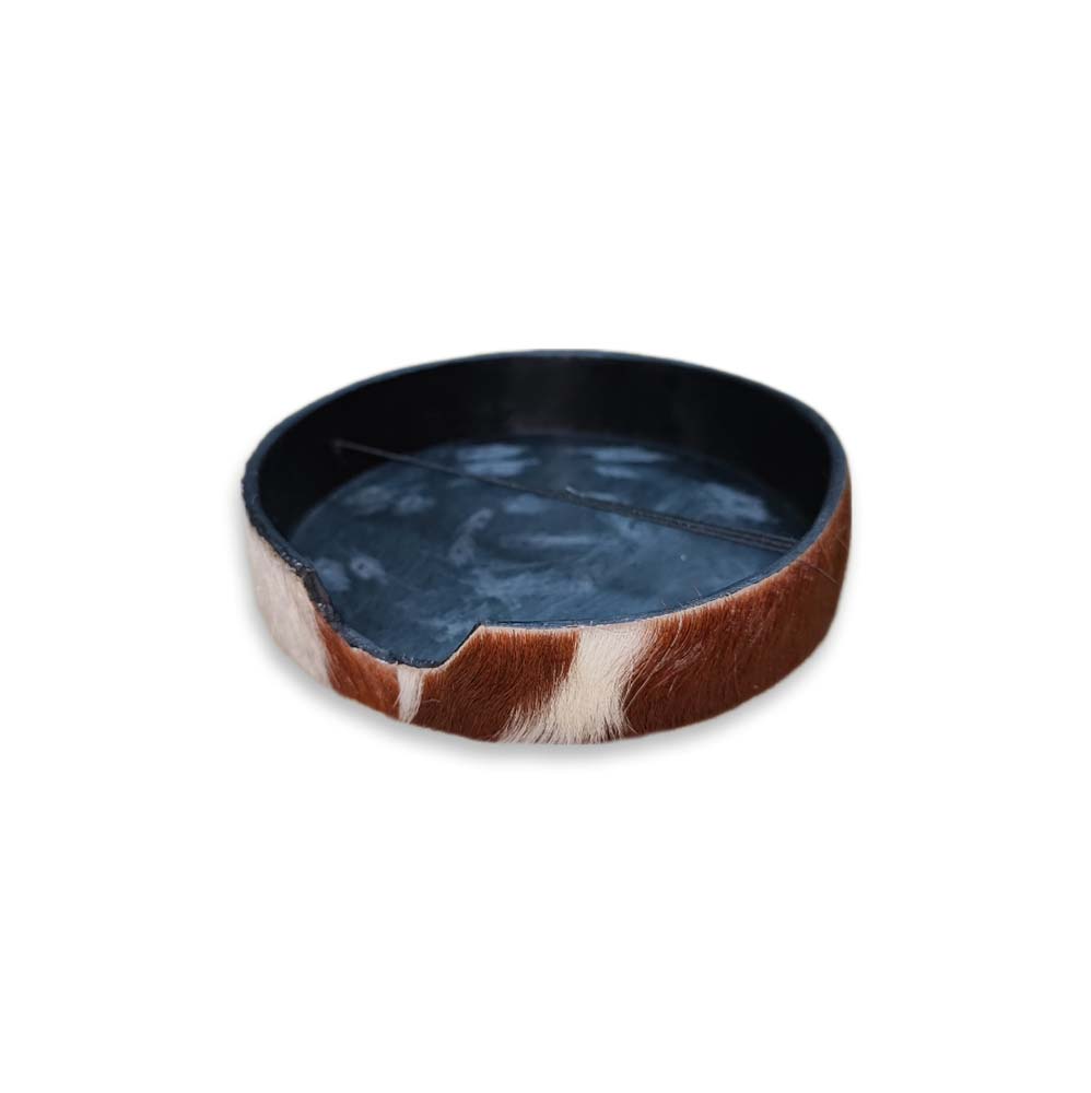 Coaster Holder Small, Cowhide (for 4 pcs set) Coaster Holder Small, Cowhide (for 4 pcs set)