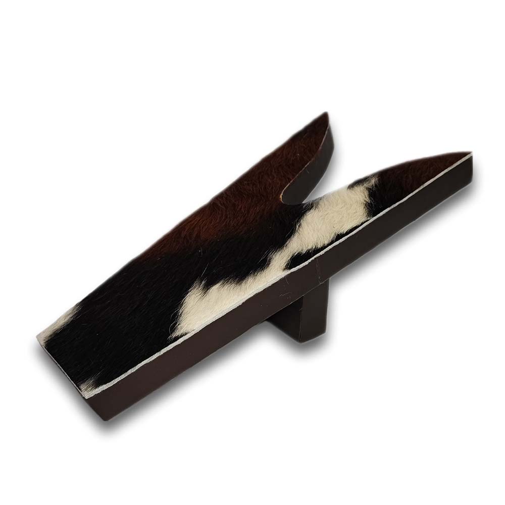 Boot Jack, Cowhide Natural Colors Assorted