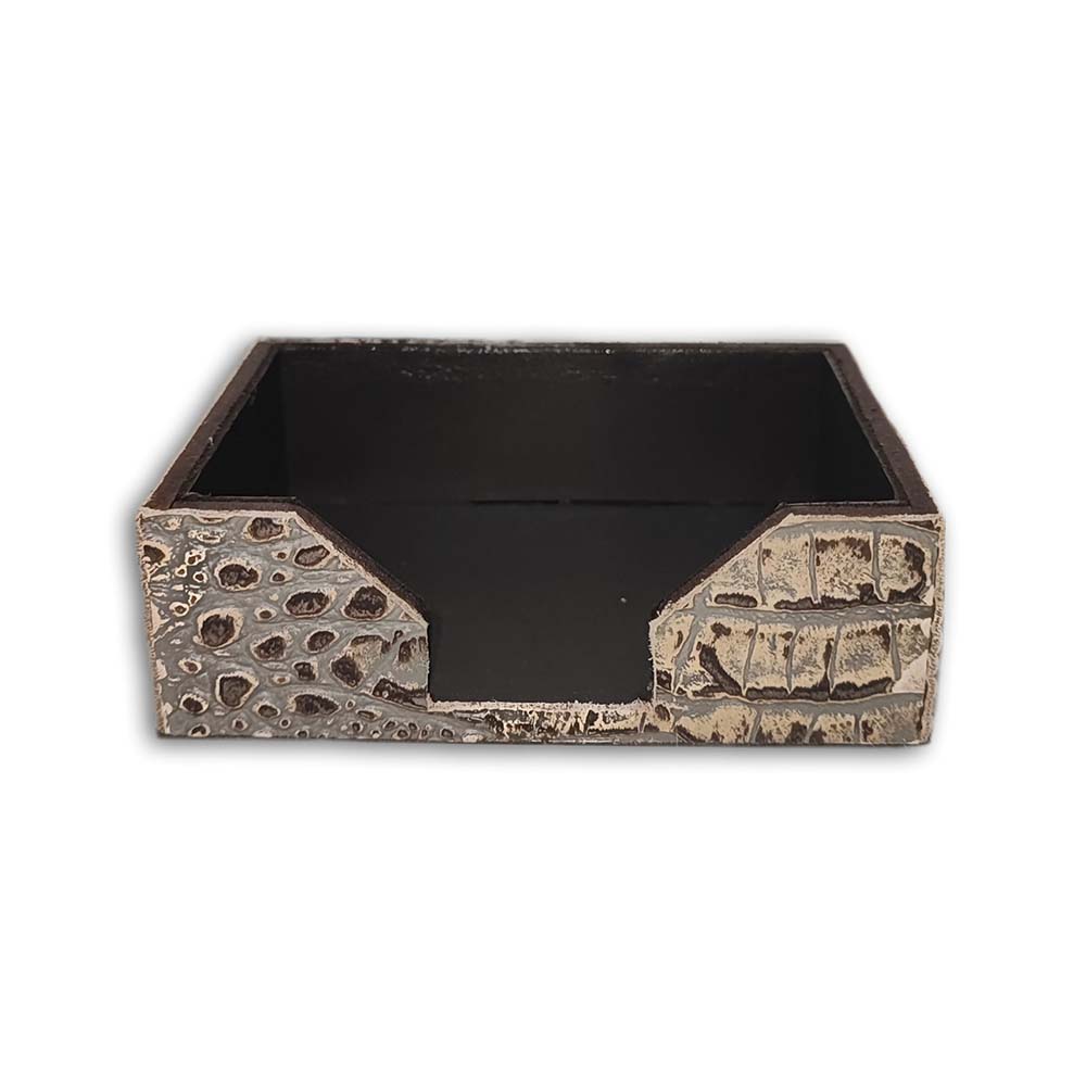 Card Holder, Croc Tan, Size 7X10 CM Card Holder, Croc Tan, Size 7X10 CM