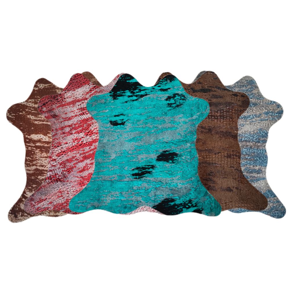 Mini Distressed Brindle Embossed, Assorted Colors and Designs