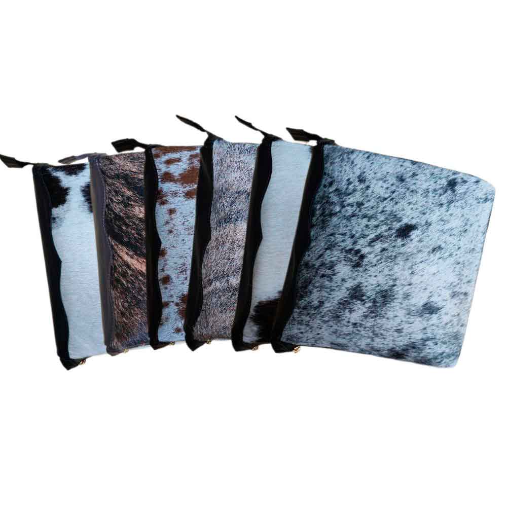 Bible Cover, Cowhide Natural Colors