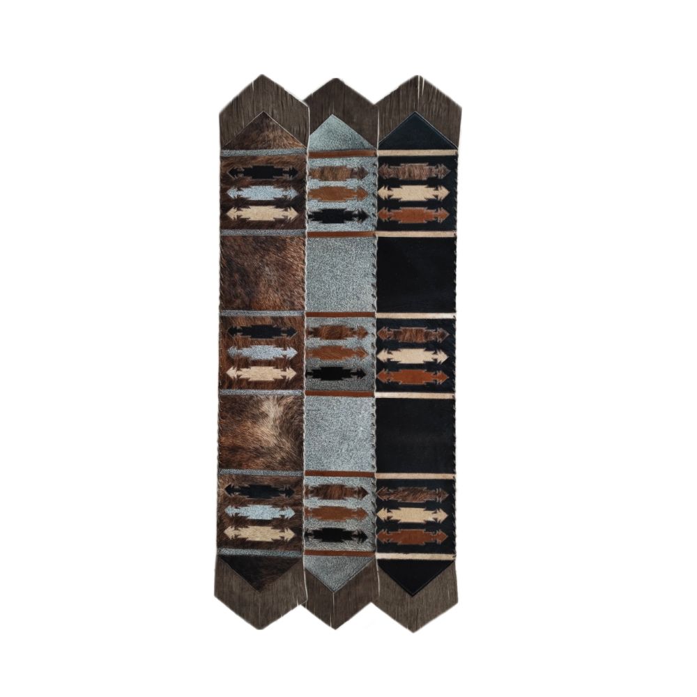 Table Runner Model 1 - Pendleton 3 Arrows, with Fringes, 1' X 10'
