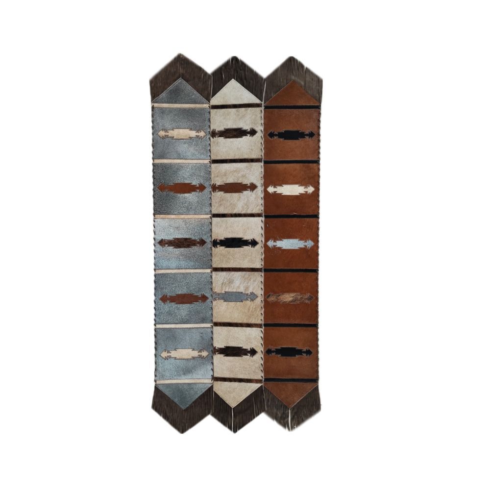 Table Runner Model 1 - Pendleton 1 Arrow, with Fringes, 1' X 10'