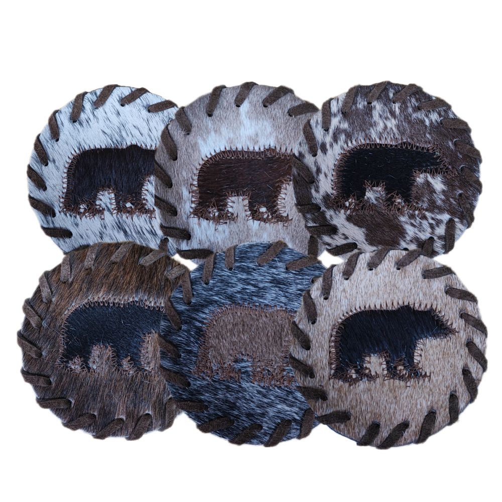 Coaster Bear, Laced Border
