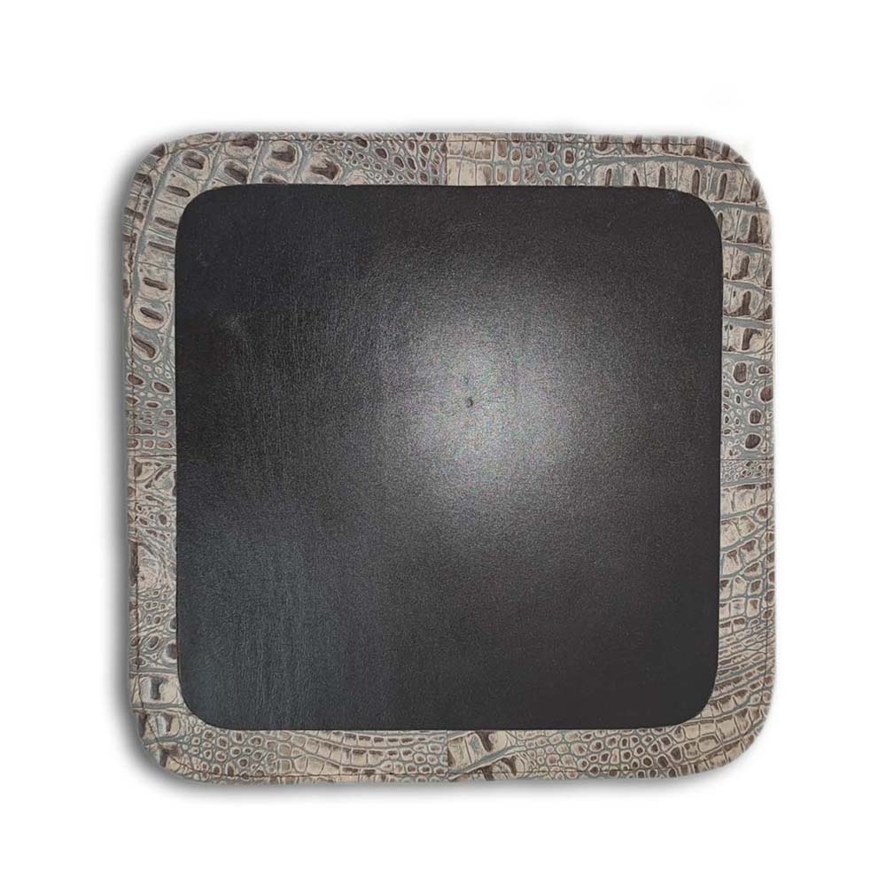 Mouse Pad, Croc Tan