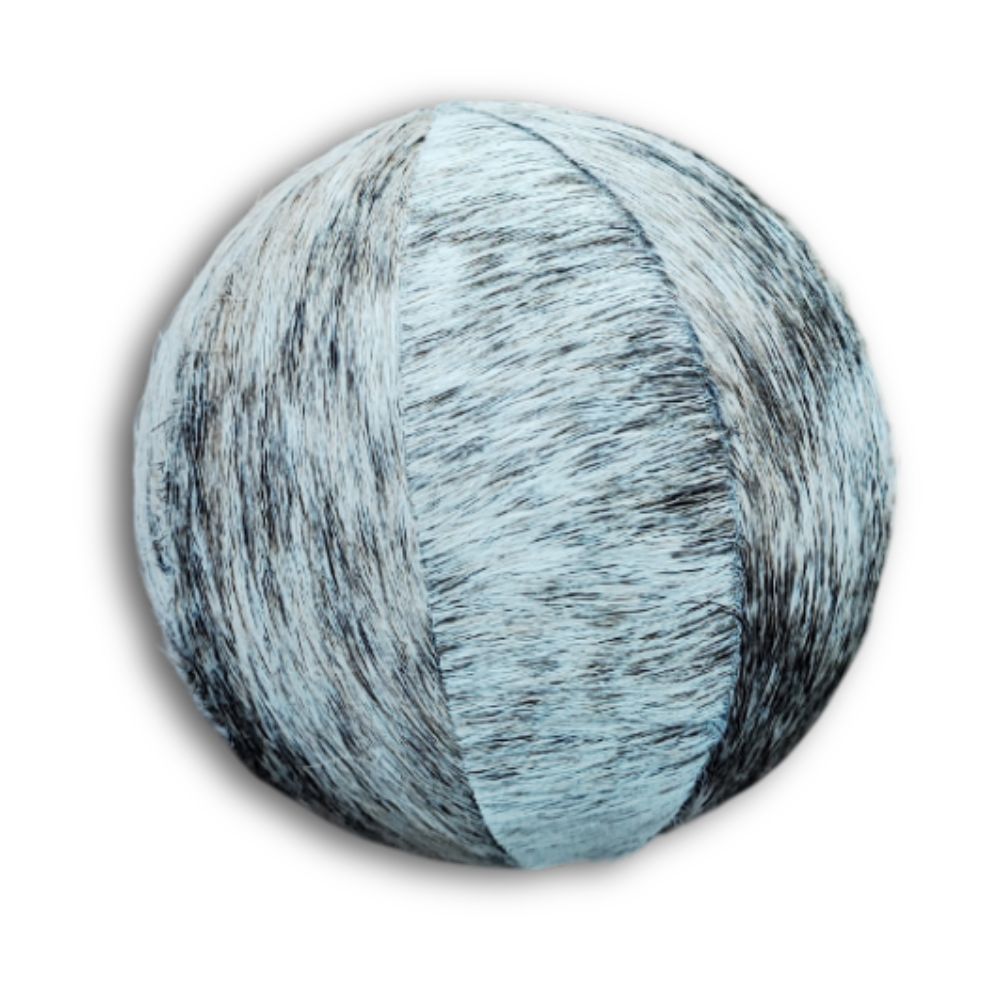 Decorative Ball, Light Brindle - 3” Diameter