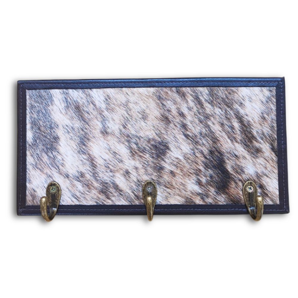 Wall Hook Plaque, Light Brindle
