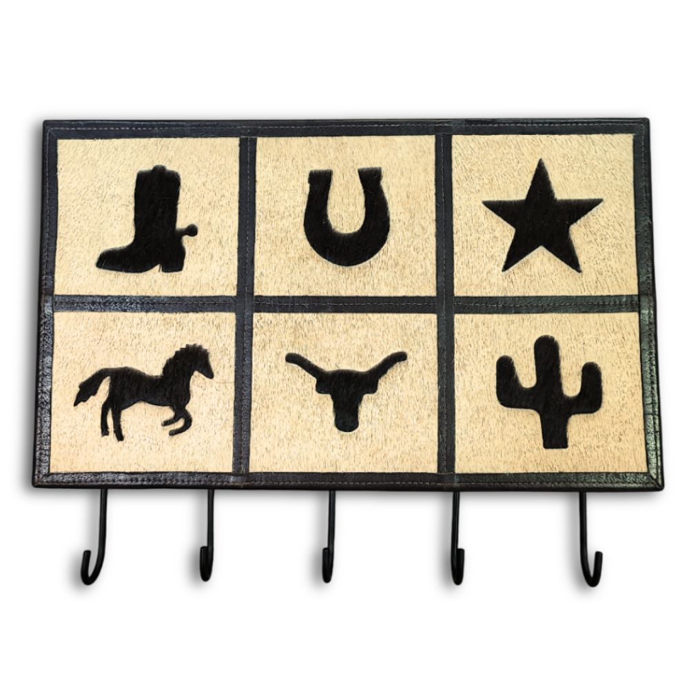 Wall Hook Western, Beige Wall Hook Western, Beige