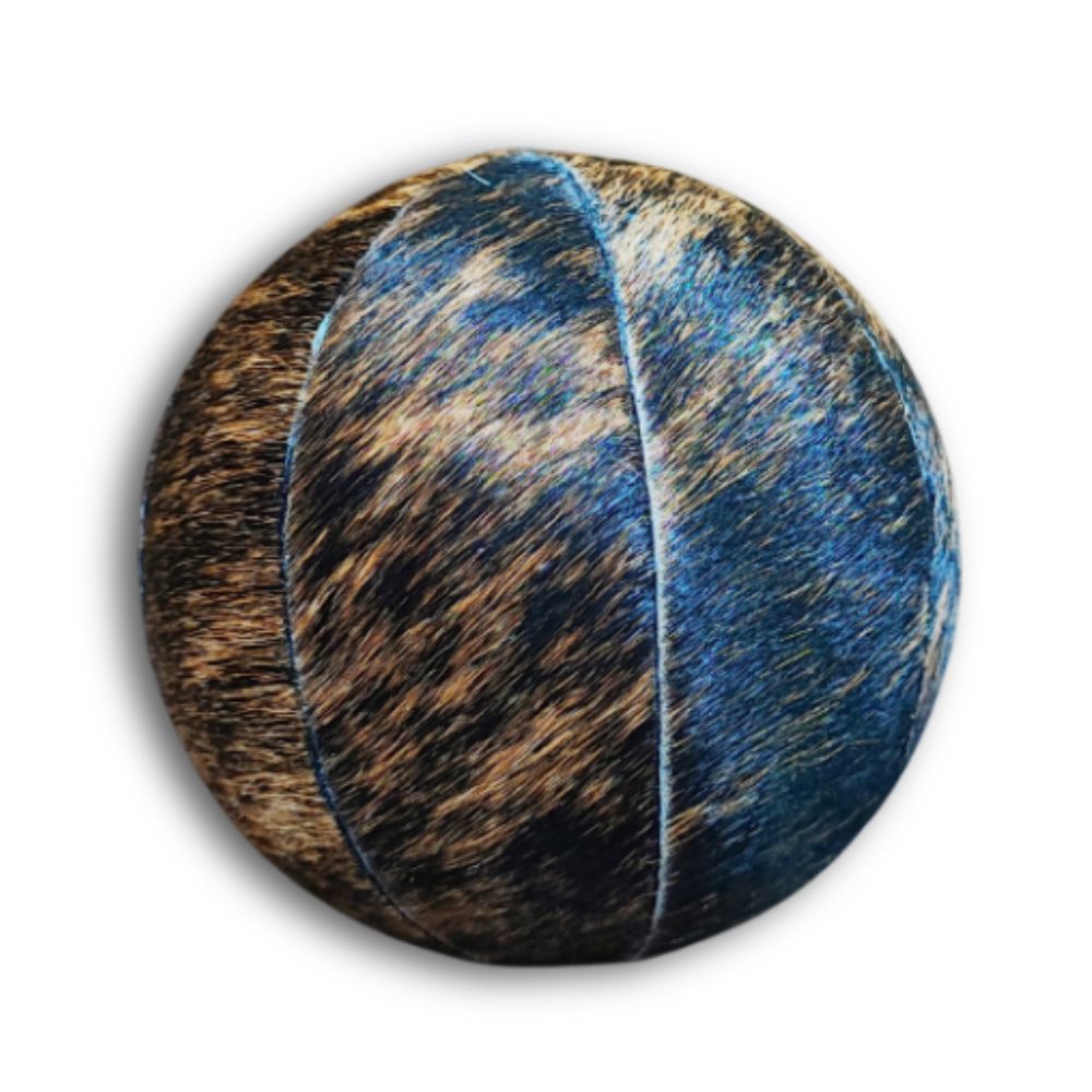 Decorative Ball, Medium Brindle - 4” Diameter Decorative Ball, Medium Brindle - 4” Diameter