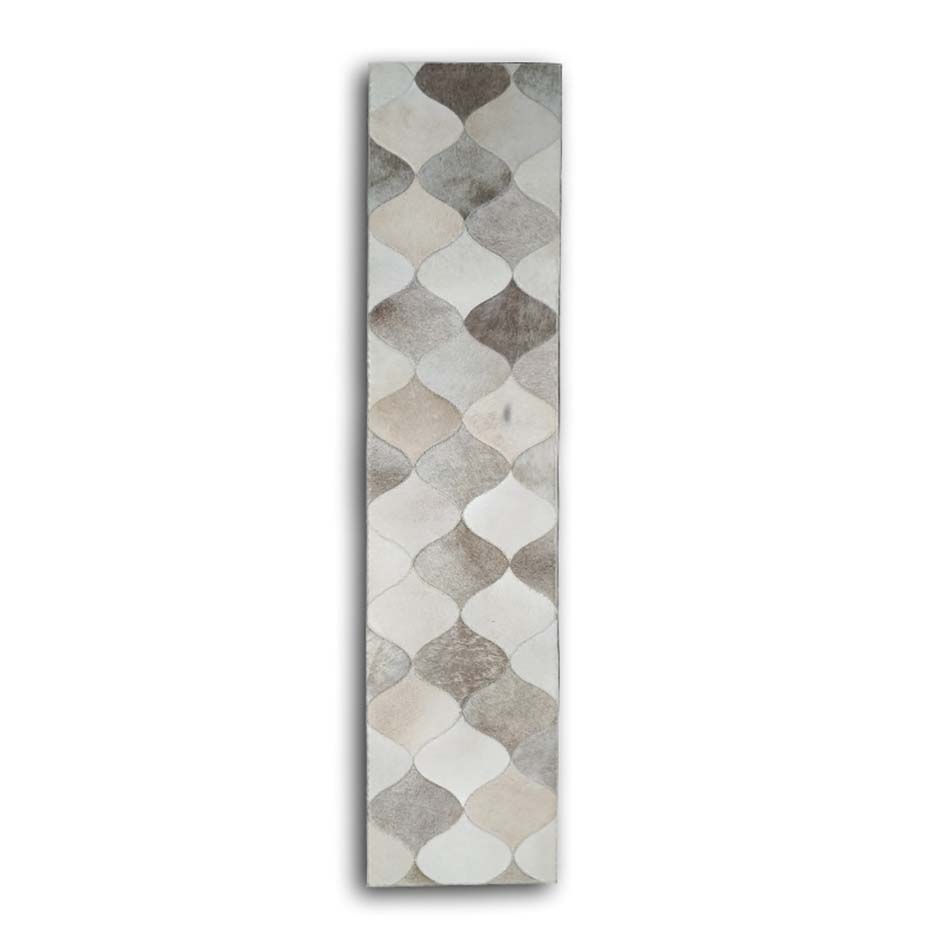 Table Runner Model Alageim, Grey Tones, 20' X 95'
