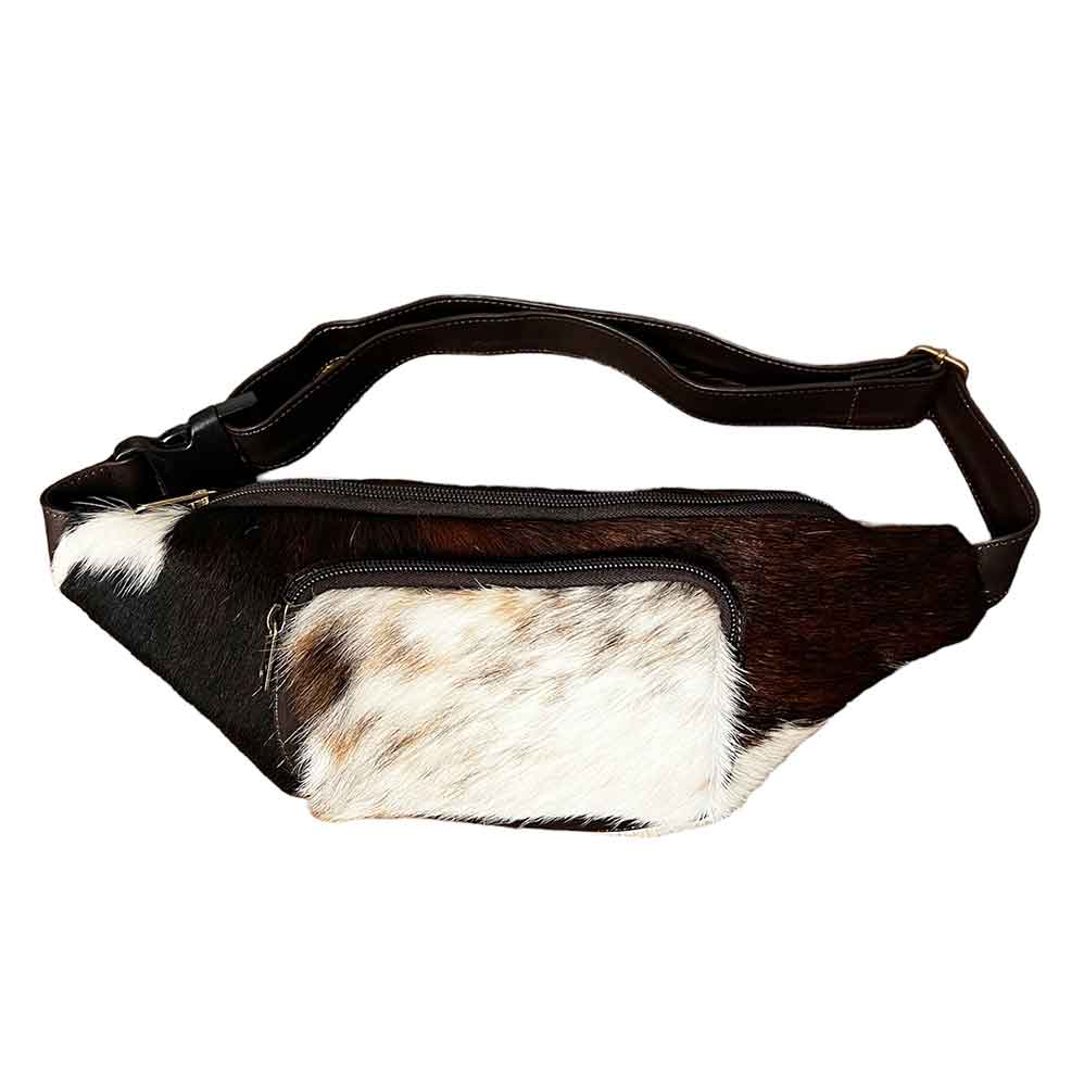 Fanny Pack, Cowhide Assorted Colors