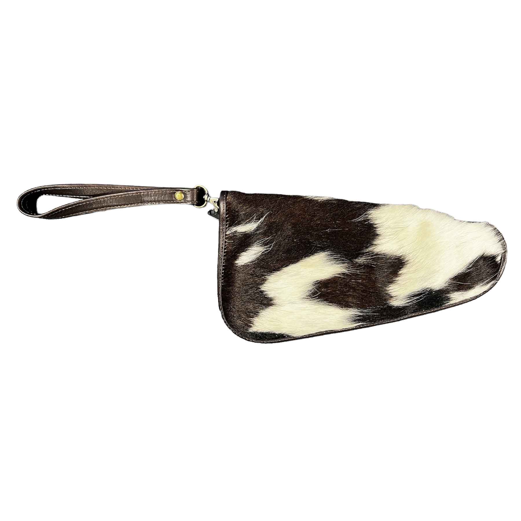 Gun Case with Handle, Cowhide Natural Colors