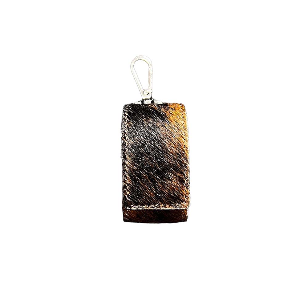 Poop Bag, Cowhide Assorted Colors Poop Bag, Cowhide Assorted Colors