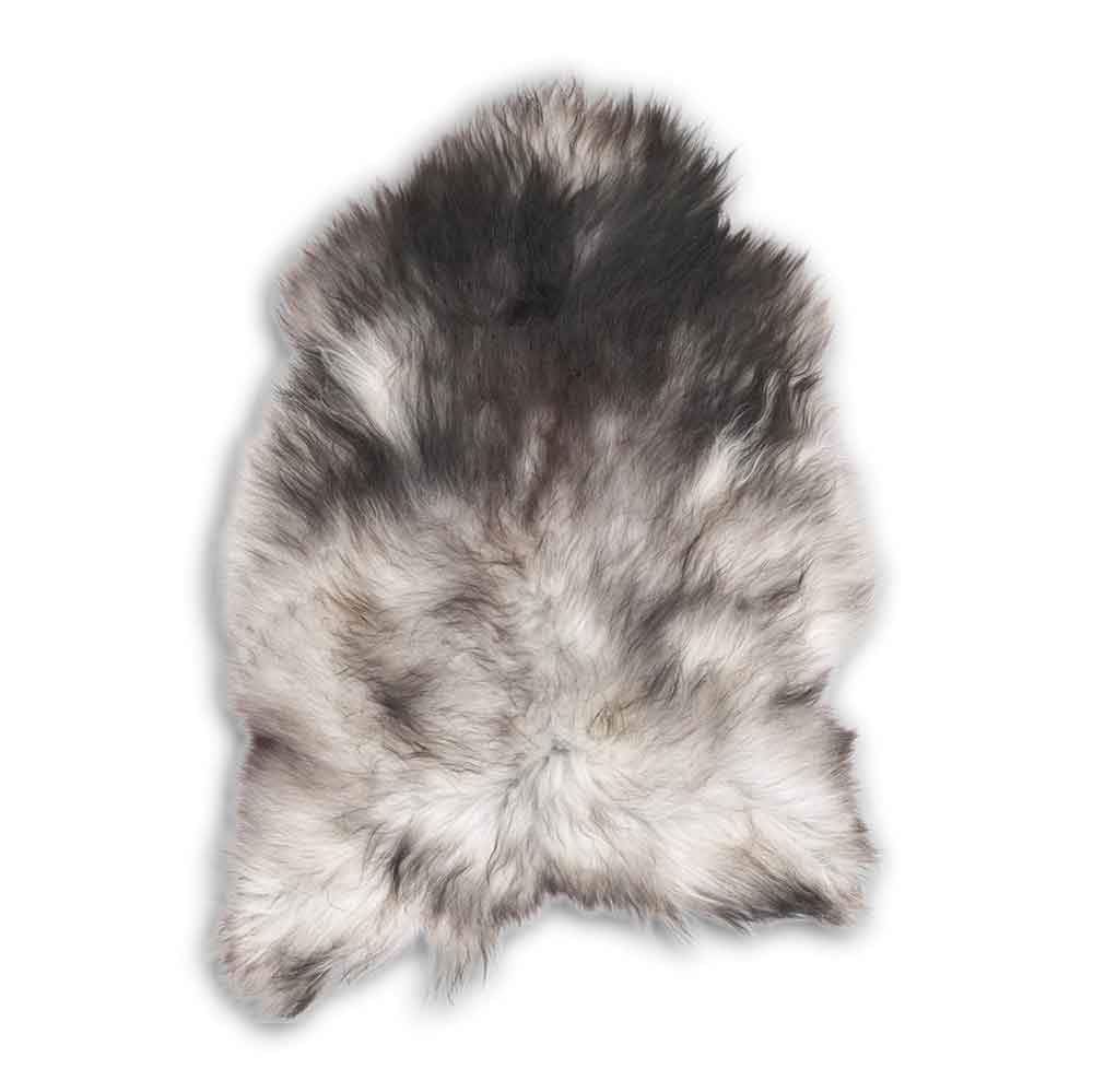 Icelandic Sheepskin - Mufflon Greyish Icelandic Sheepskin - Mufflon Greyish