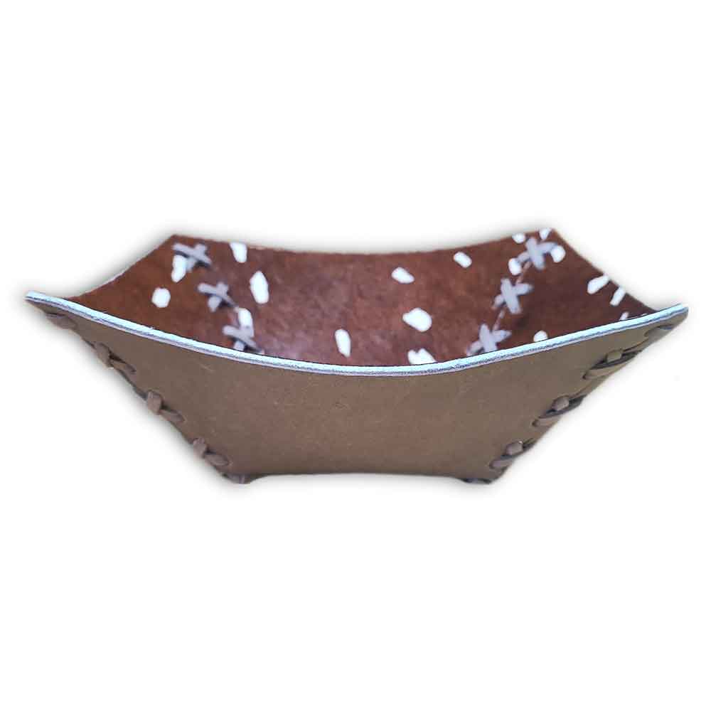 Bowl, Axis Deer Print