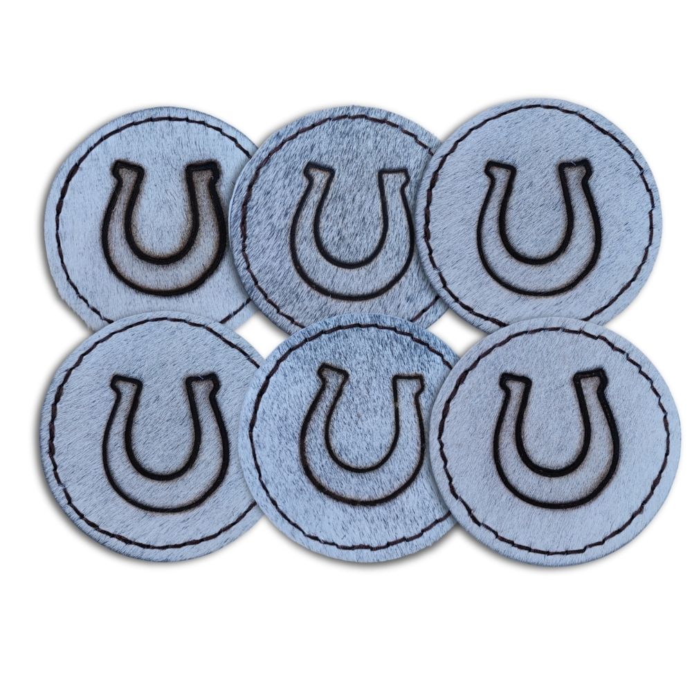 Coaster Branded Horse Shoe Saddle Stitch