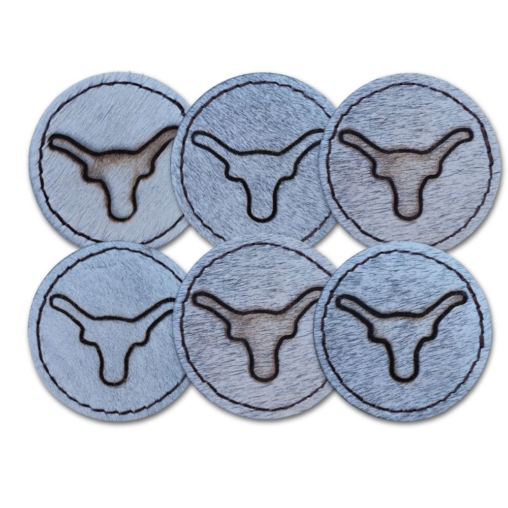 Coaster Branded Longhorn Saddle Stitch