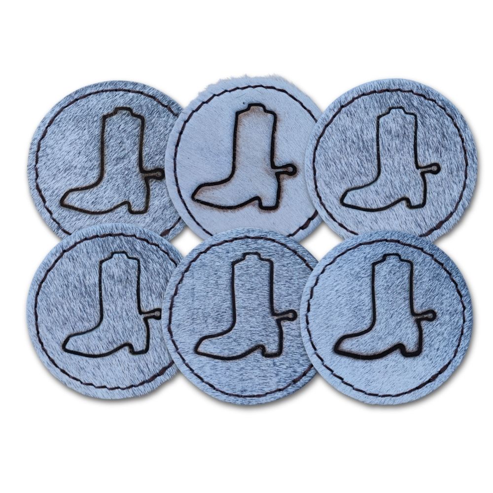 Coaster Branded Boot Saddle Stitch