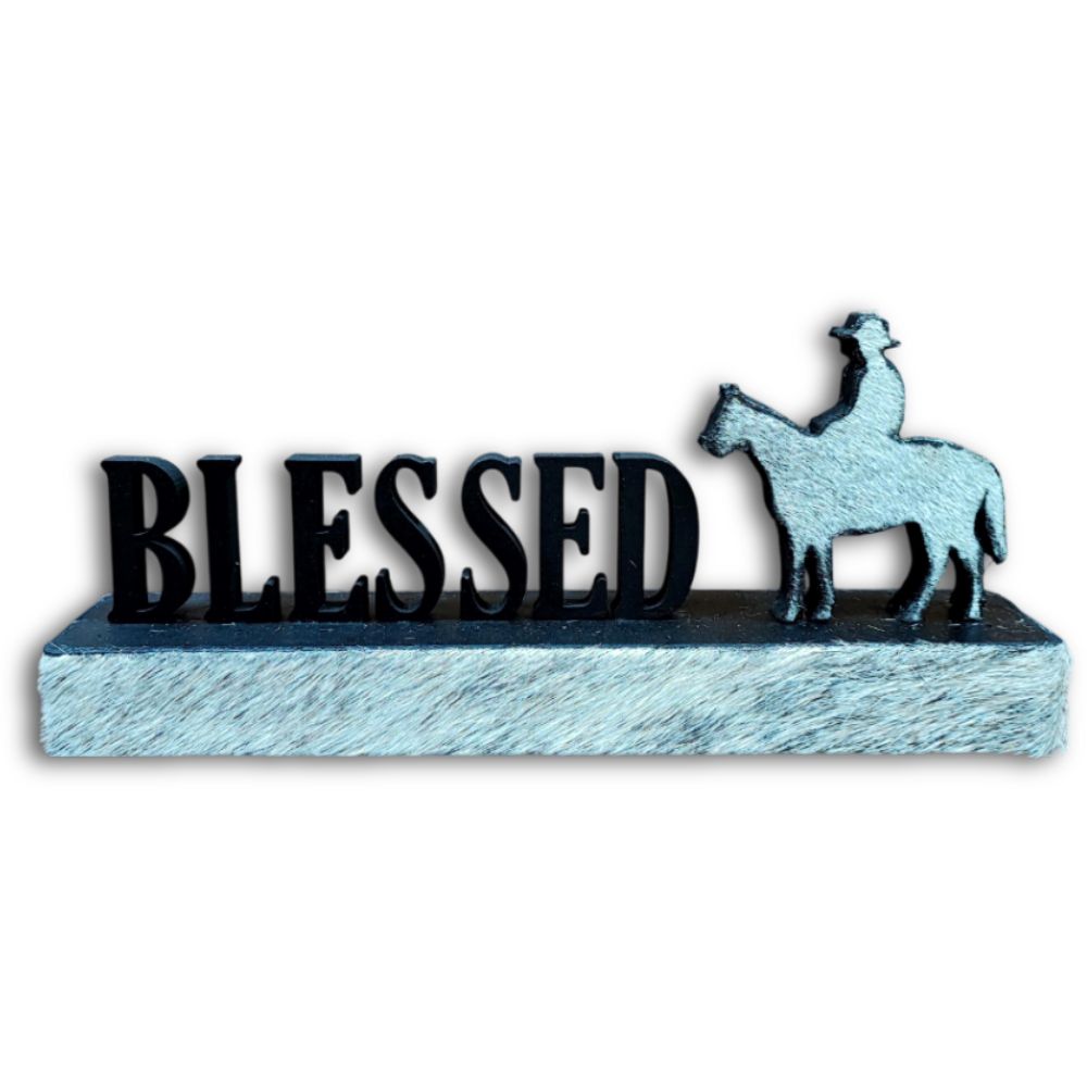 Decorative Words - Blessed Decorative Words - Blessed