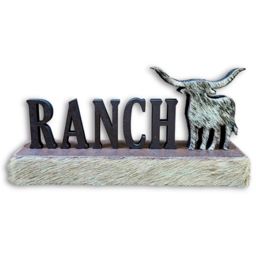 Decorative Words - Ranch Decorative Words - Ranch