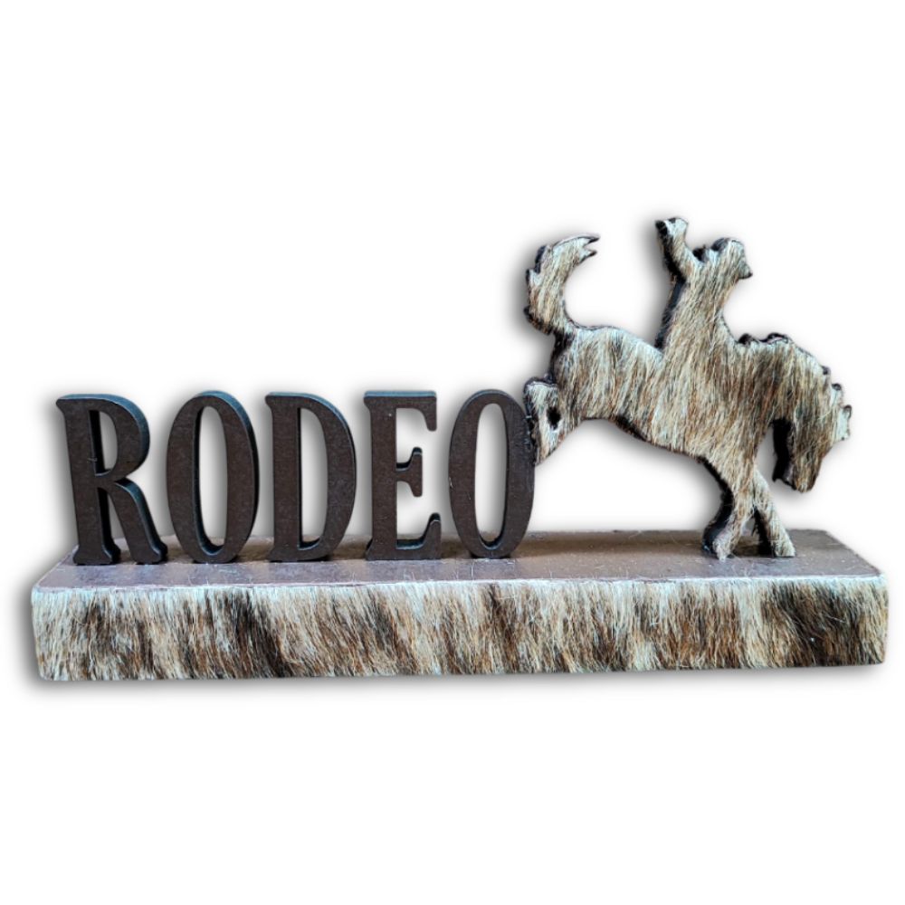 Decorative Words - Rodeo Decorative Words - Rodeo
