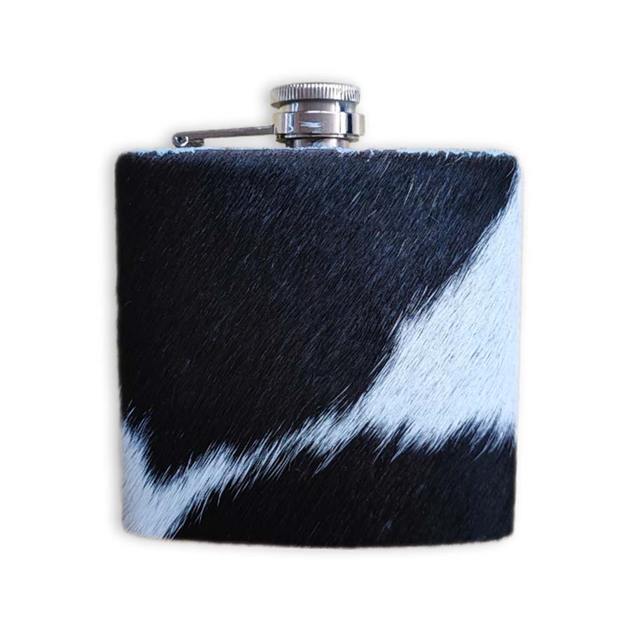 Flask 6 oz, Cowhide