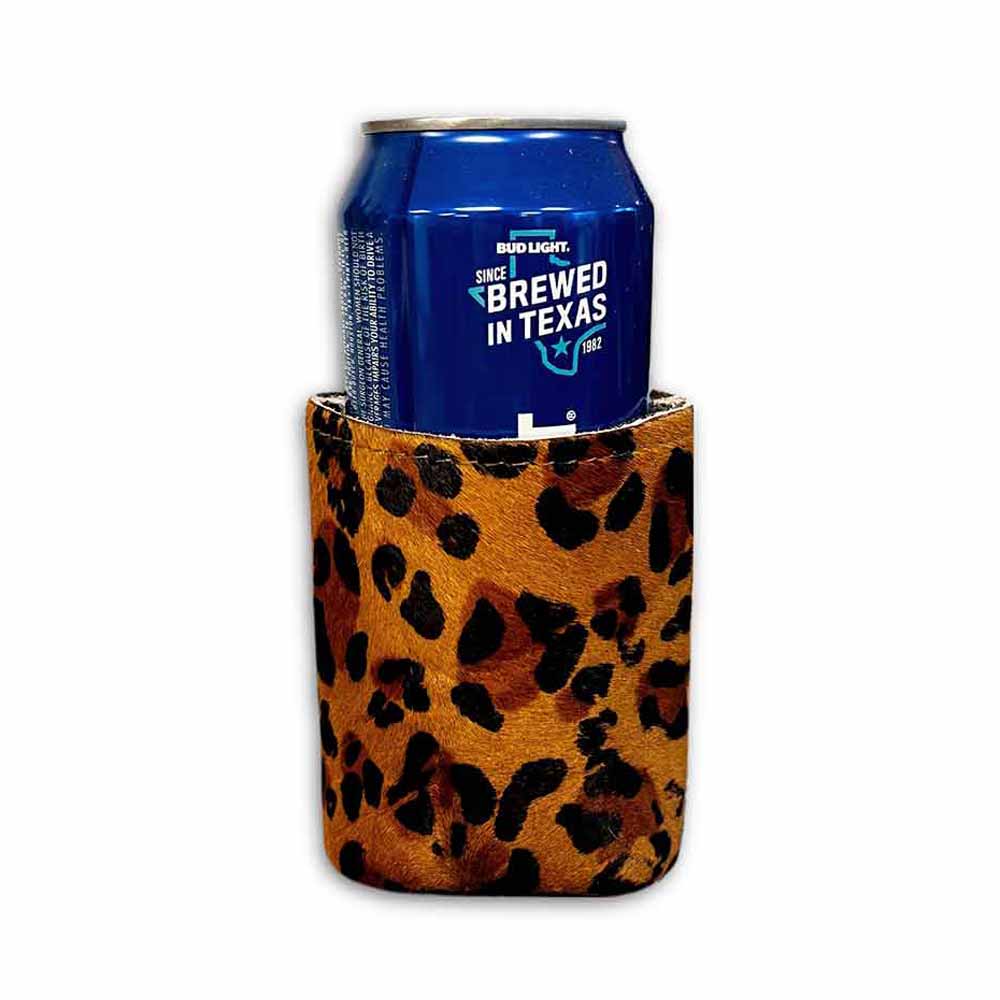 Koozies Regular Size Leopard
