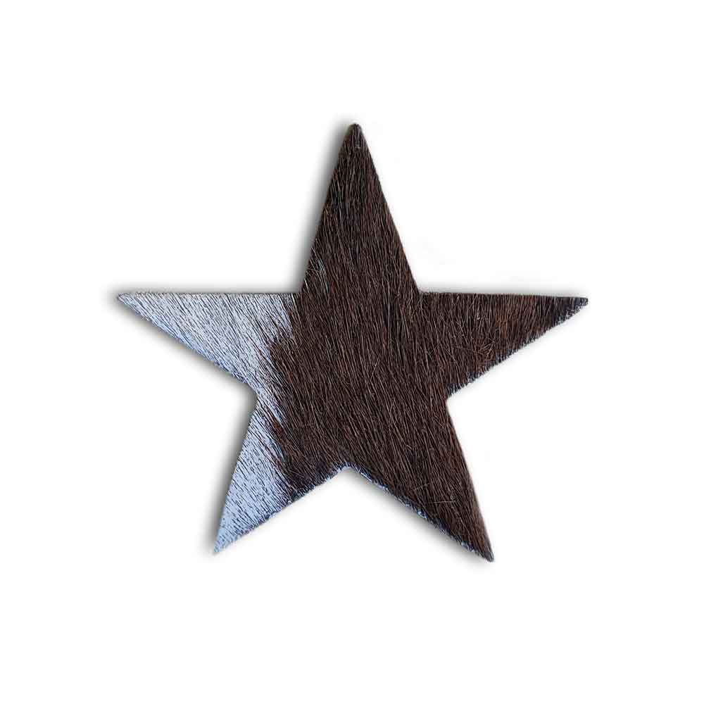 Cowhide Magnet Star
