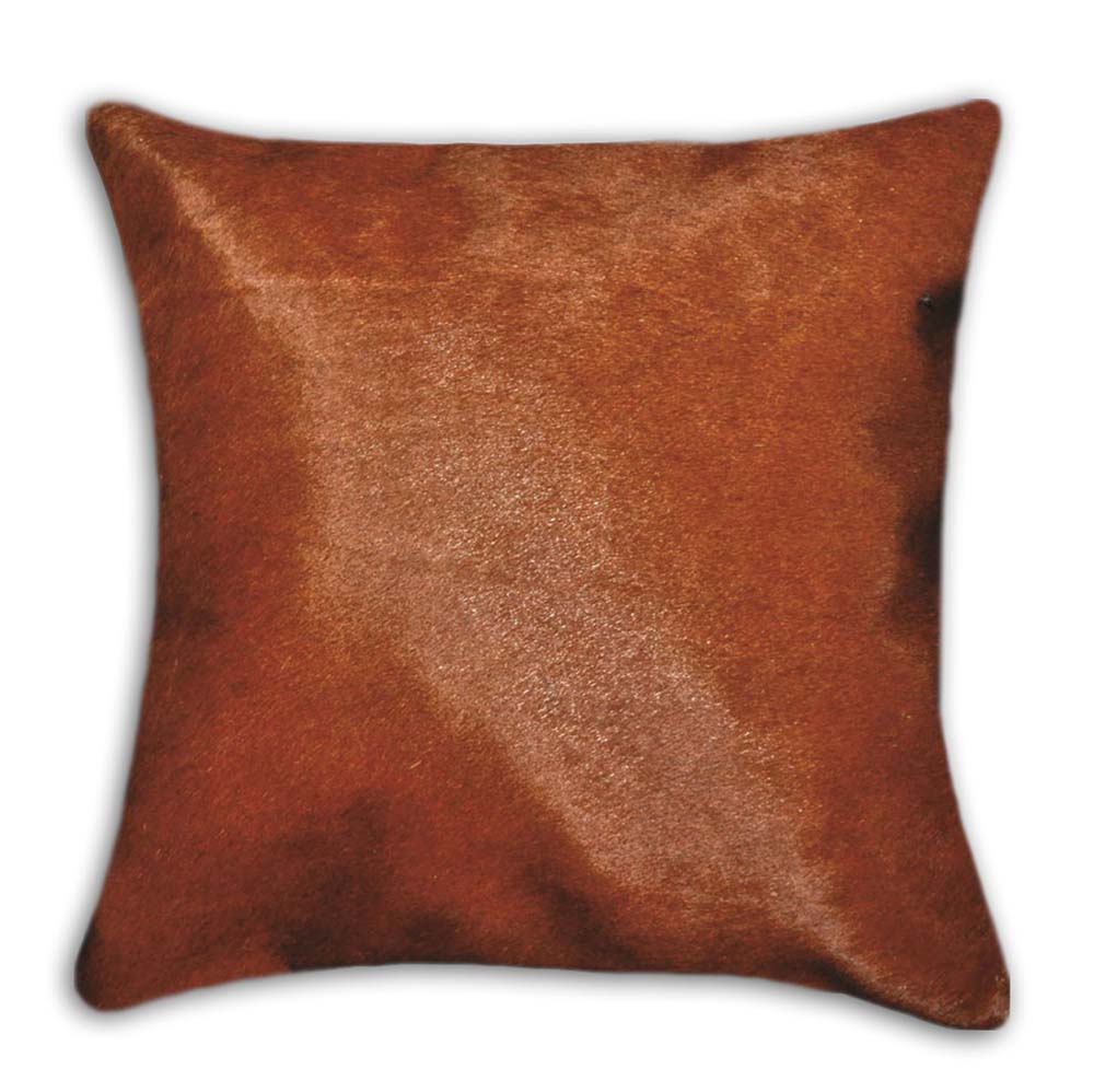 Pillow Case Brown, Suede Fabric Backing, Size 12' X 20' Pillow Case Brown, Suede Fabric Backing, Size 12' X 20'