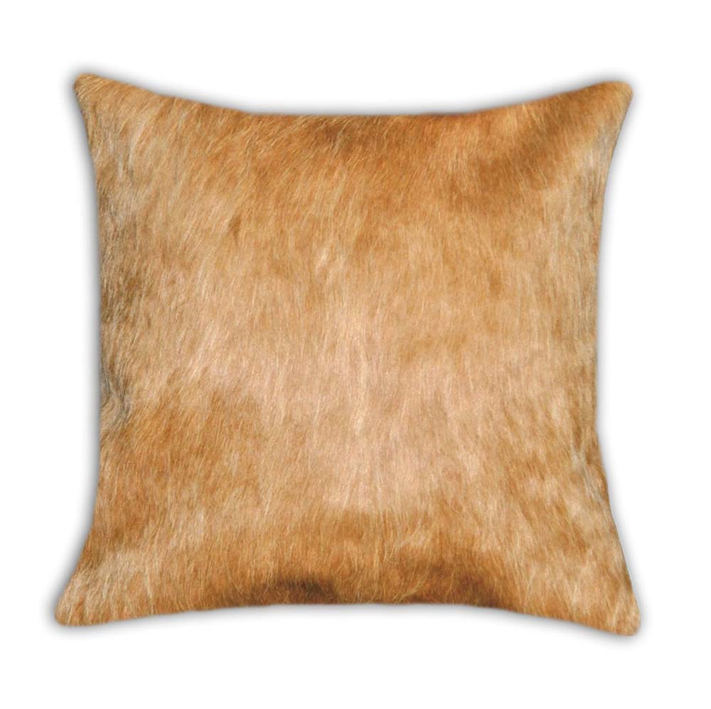 Pillow Case Camel, Suede Fabric Backing, Size 12' X 20' Pillow Case Camel, Suede Fabric Backing, Size 12' X 20'